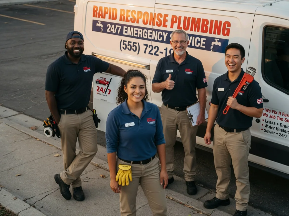 Emergency Plumber company in New Hartford, IA