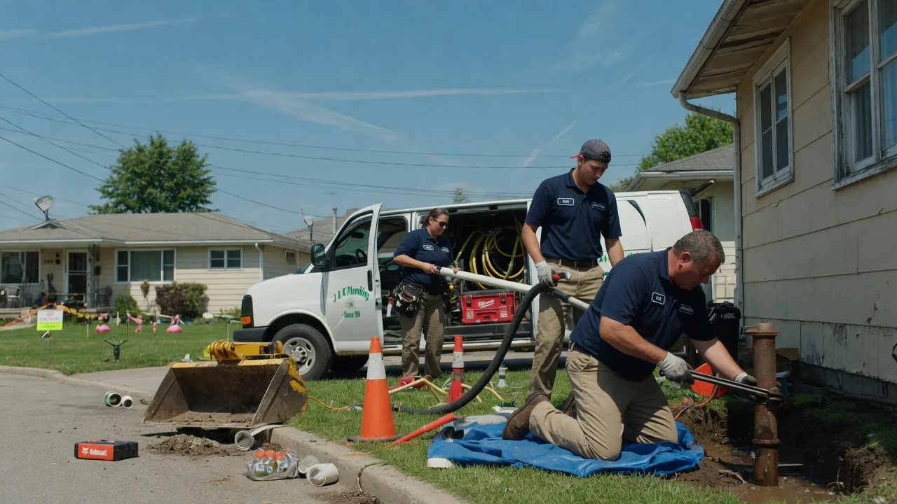 Emergency Plumber in New Hartford, IA near me